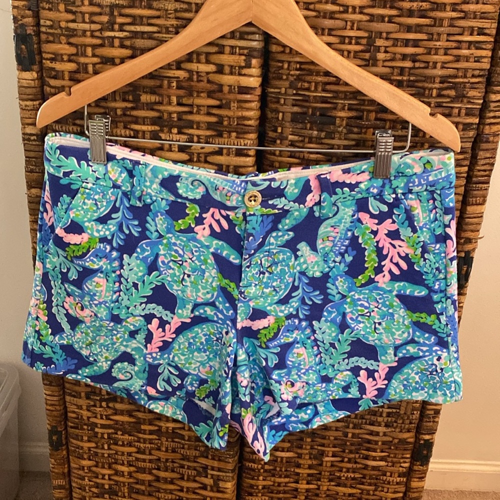 Lilly Pulitzer Callahan knit shorts